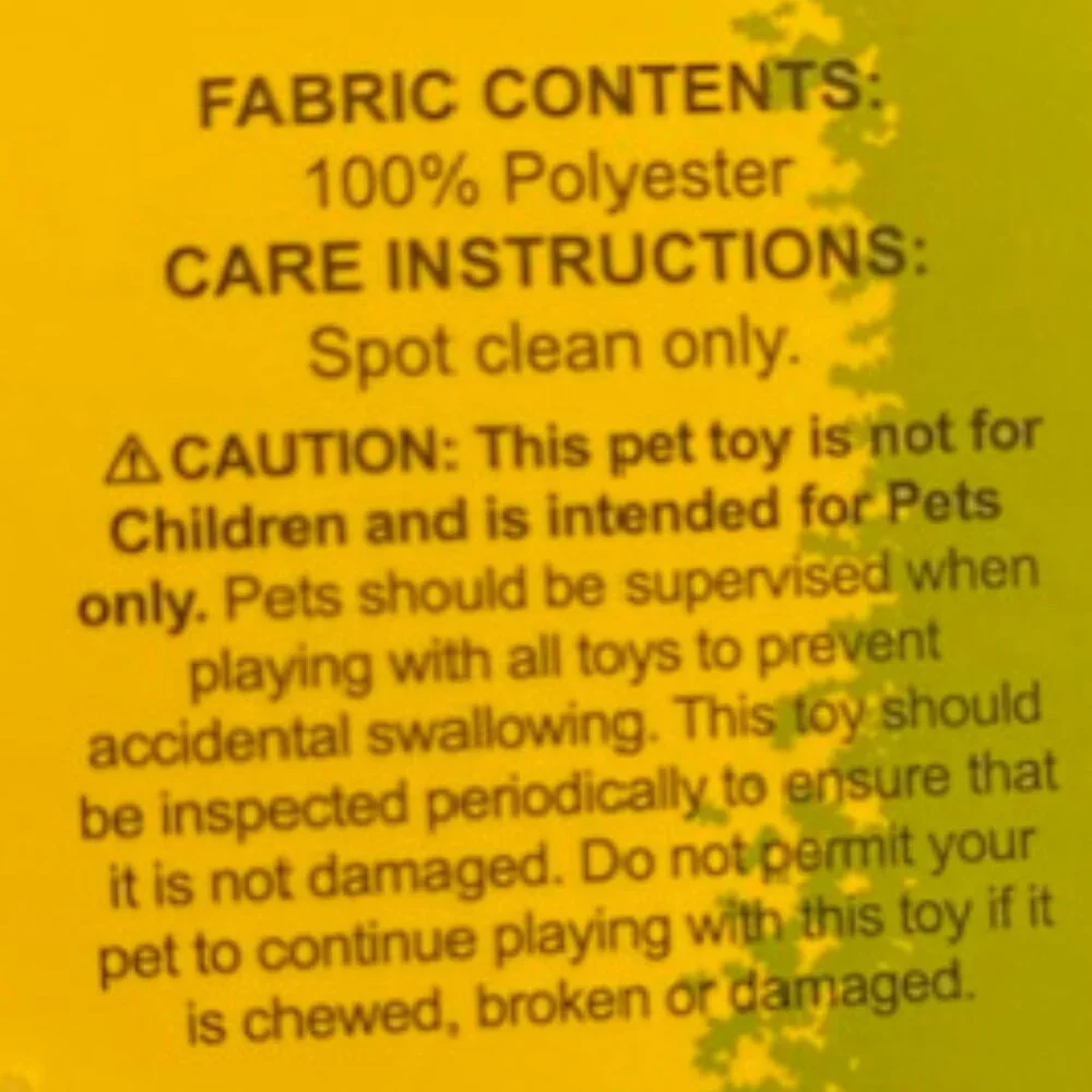 Blue Sour Patch Kid Cat Plush Toy 1ct